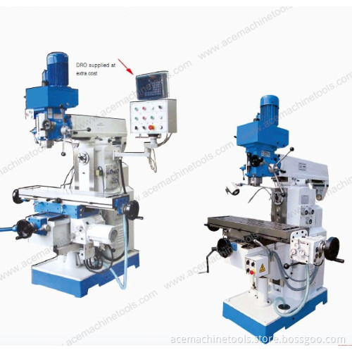 Universal Drilling & Milling Machine (DM6350Z/DM6350ZB)